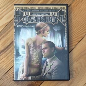 The Great Gatsby Two Disc Special Edition DVD